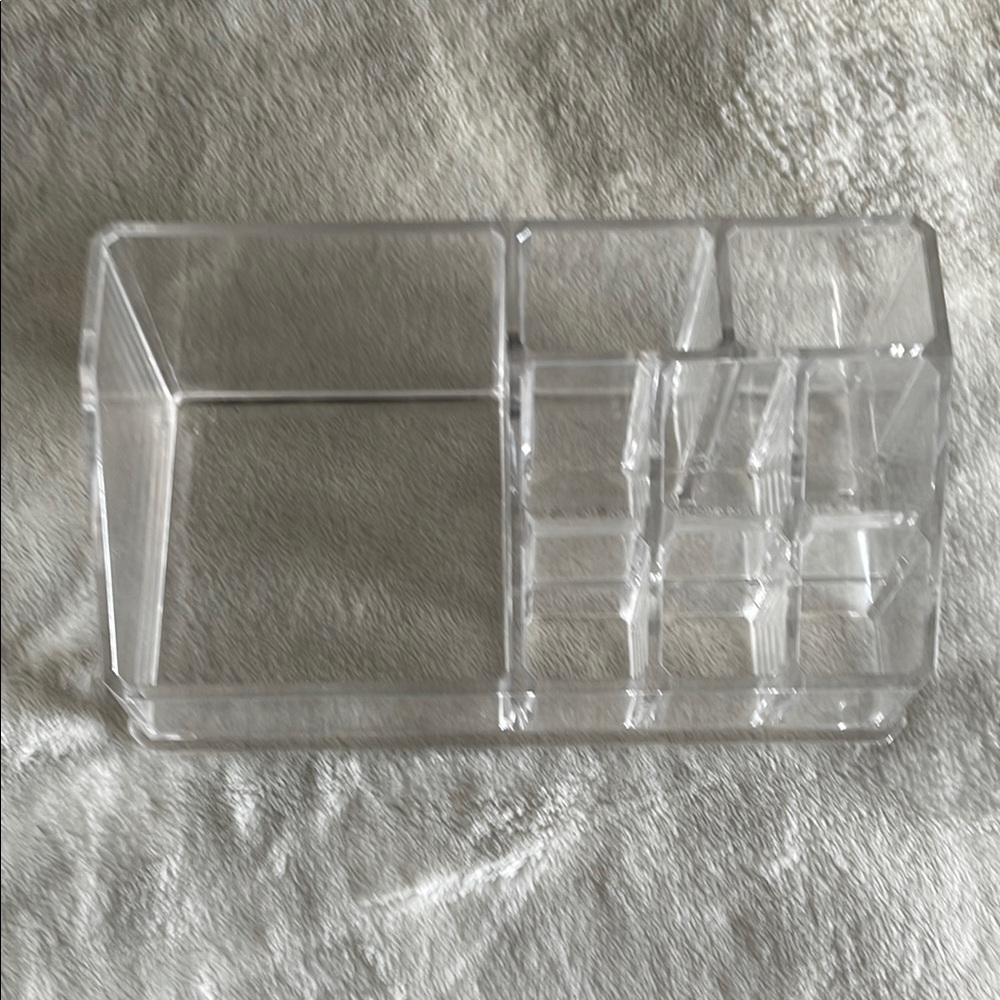 Clear Acrylic Organizer